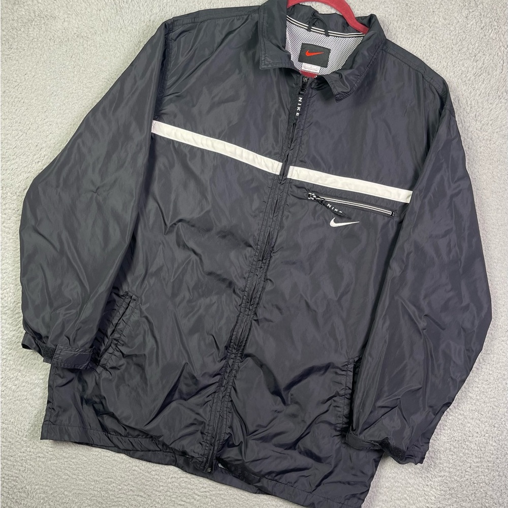 Vintage 90s Nike‎ windbreaker jacket